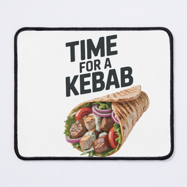 Item preview, Kebab O’Clock! designed and sold by AndrewYoko.
