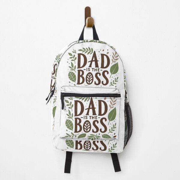 Item preview, paternal, best dad gift, step dad, Dad is the Boss designed and sold by TrueArtVibes.