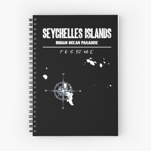 Item preview, Seychelles Map Compass Vintage Design designed and sold by sbachstroem.