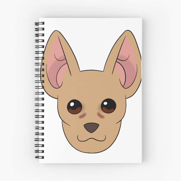 Item preview, Light Brown Rat Terrier Tear Stains designed and sold by OliRoseArt.