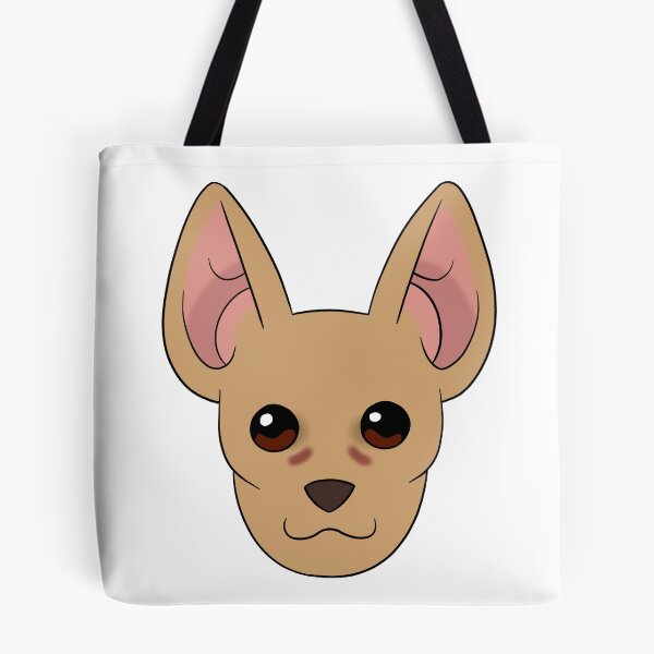 Item preview, Light Brown Rat Terrier Tear Stains designed and sold by OliRoseArt.
