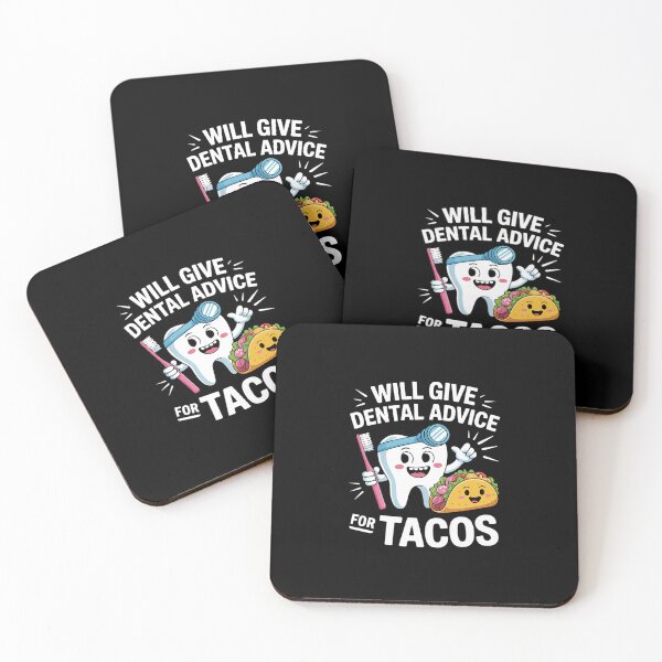 Item preview, Will Give Dental Advice For Tacos Dentist Hygienist  designed and sold by Belkisallen.