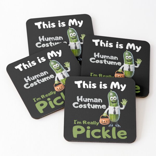 Item preview, This is My Human Costume I'm Really Pickle designed and sold by Millsoft.