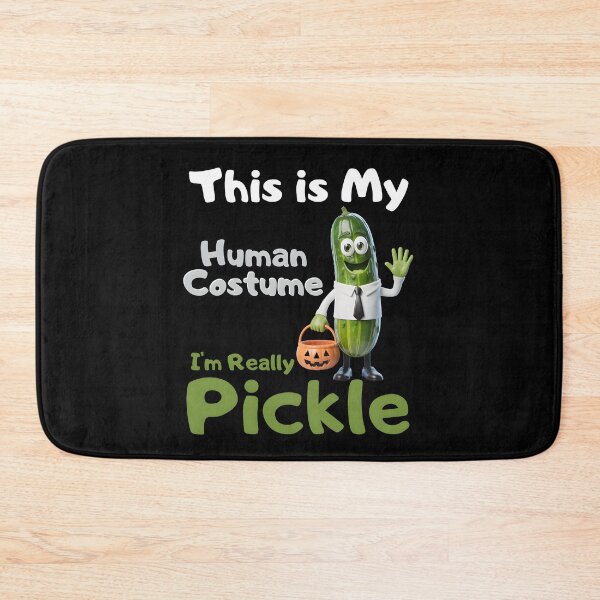 Item preview, This is My Human Costume I'm Really Pickle designed and sold by Millsoft.