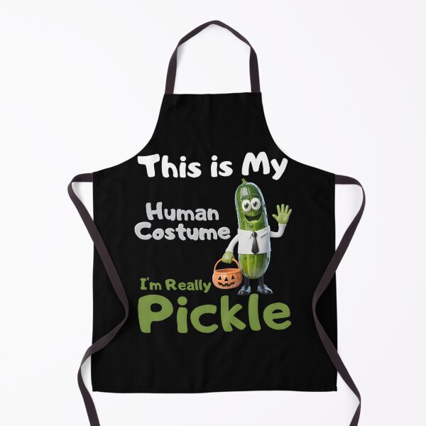 Item preview, This is My Human Costume I'm Really Pickle designed and sold by Millsoft.