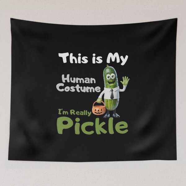 Item preview, This is My Human Costume I'm Really Pickle designed and sold by Millsoft.