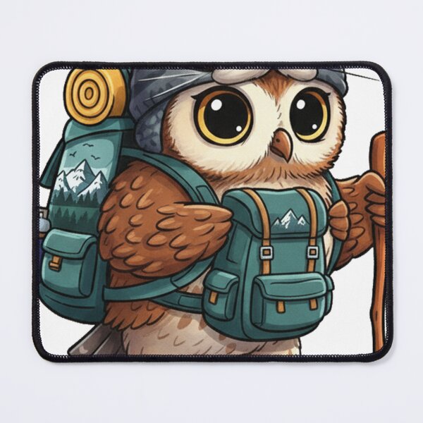 Item preview, Backpacking owla Live Love Camp Retro In A Soda Camping Hiking Outdoor Adventure designed and sold by clarkfraser.