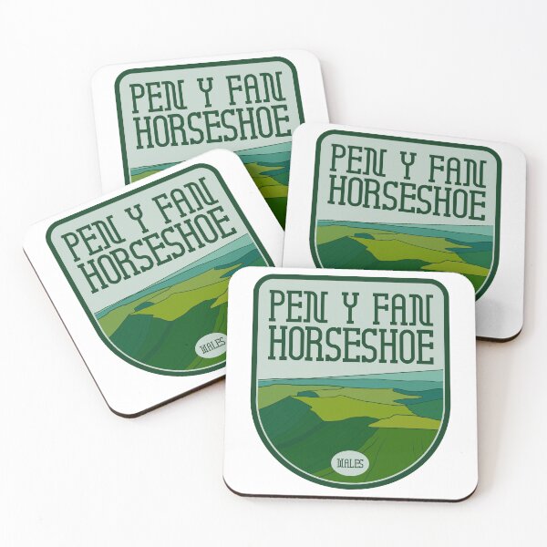 Item preview, Pen y Fan horseshoe – Wales designed and sold by Moritz Schwäble.