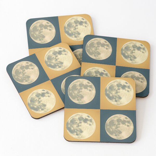 Item preview, Vintage Full Moon Mosaic designed and sold by Vintage City.