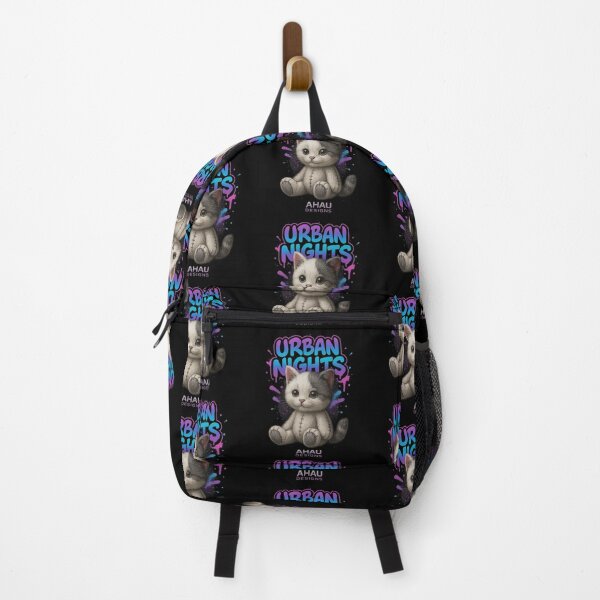 Item preview, Urban Nights – Gato Urbano / Ahau Designs designed and sold by Ahau Designs.