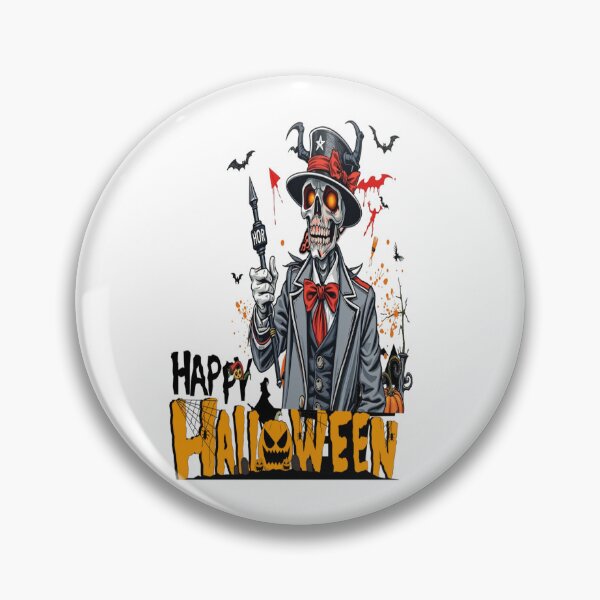 Item preview, Mr halloween graffiti art funny Happy cool family hip hop wken Professional design designed and sold by atomsama.