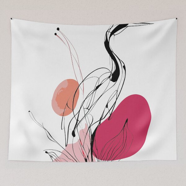 Item preview, Whimsical Avian Blooms designed and sold by Venon28.