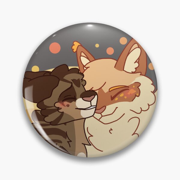 Item preview, Leafpool x Mothwing designed and sold by FlufyWingedCat.