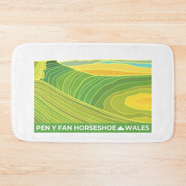 Item preview, Pen y Fan horseshoe – Wales designed and sold by Moritz Schwäble.