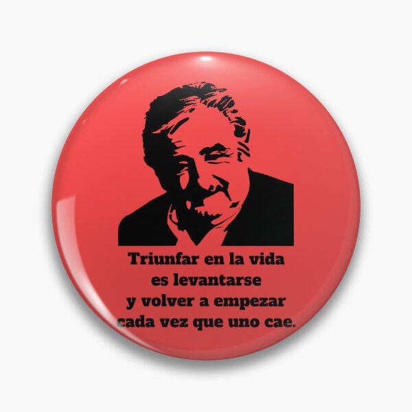 Item preview, José Pepe Mujica - Motivational Quote about Life - Vector Drawing designed and sold by Marcia Motivos.
