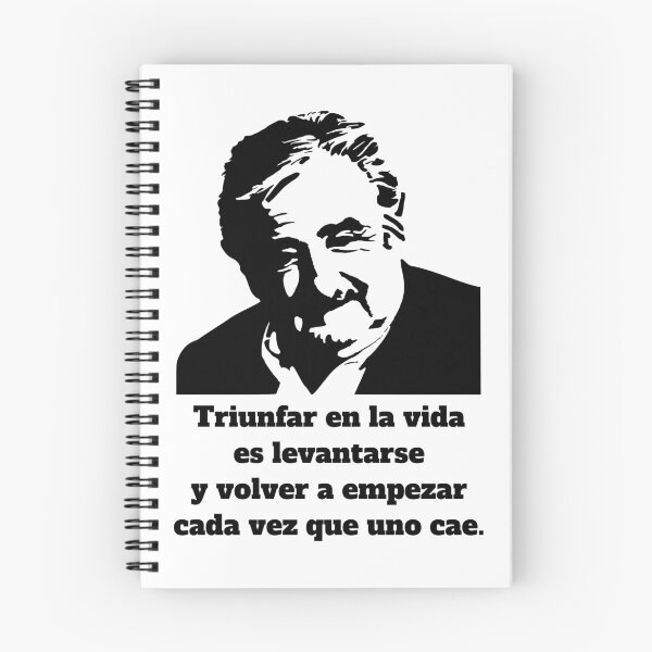 Item preview, José Pepe Mujica - Motivational Quote about Life - Vector Drawing designed and sold by Marcia Motivos.