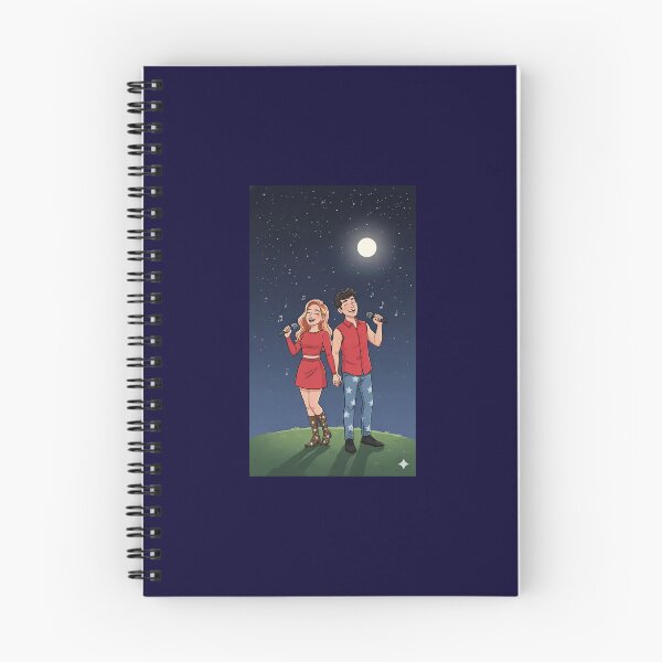Item preview, OT25: Olivia and Crespo singing Akureyri designed and sold by santicreates.