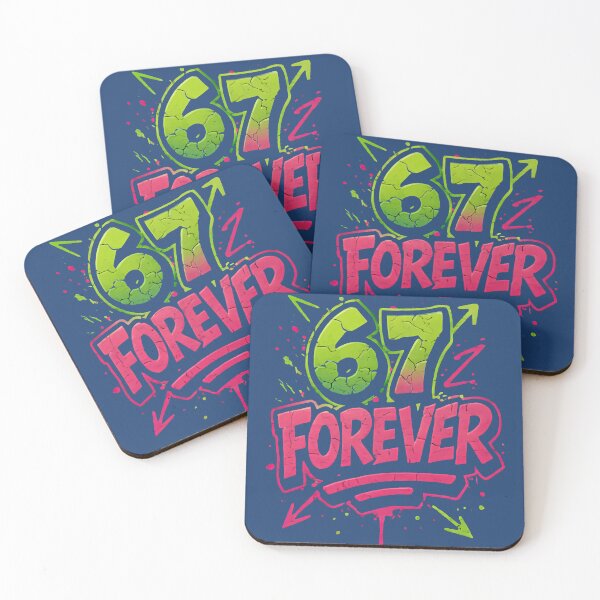 Item preview, 67 Forever designed and sold by Pixel-Lair.