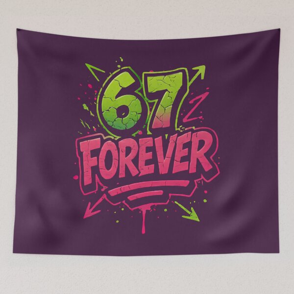 Item preview, 67 Forever designed and sold by Pixel-Lair.