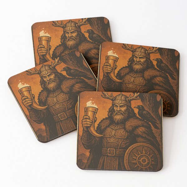 Item preview, Radegast – Warrior of Light and Ale | Slavic Sensei designed and sold by SenseiVibes.