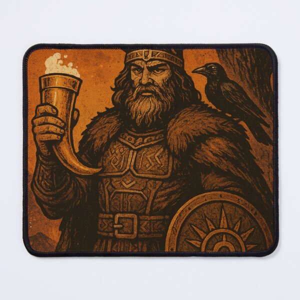 Item preview, Radegast – Warrior of Light and Ale | Slavic Sensei designed and sold by SenseiVibes.