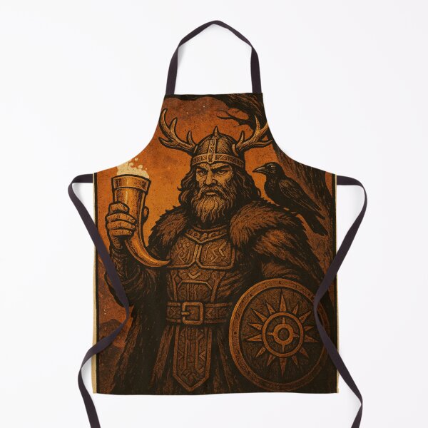 Item preview, Radegast – Warrior of Light and Ale | Slavic Sensei designed and sold by SenseiVibes.