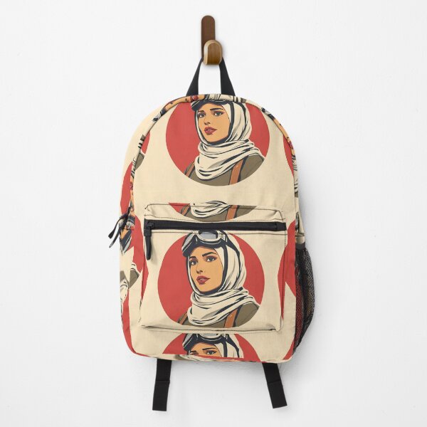 Item preview, Vintage Female Aviator designed and sold by Vintage City.