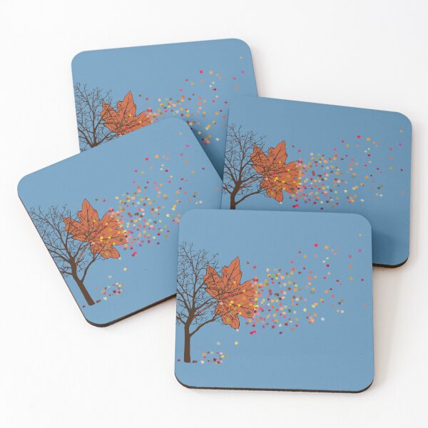 Item preview, Surreal Autumn Leaves designed and sold by CleverEnoughCo.