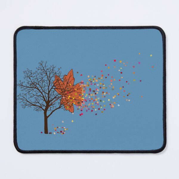 Item preview, Surreal Autumn Leaves designed and sold by CleverEnoughCo.