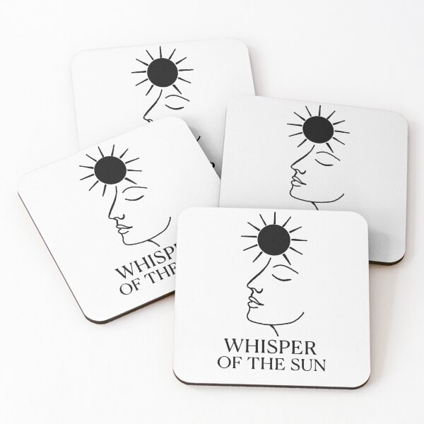 Item preview, Copy of Whisper of the Sun – Minimal Boho Sun Face T-S designed and sold by CreationbyNiki.