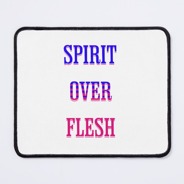 Item preview, Spirit over flesh designed and sold by OriahForevermore Creations .