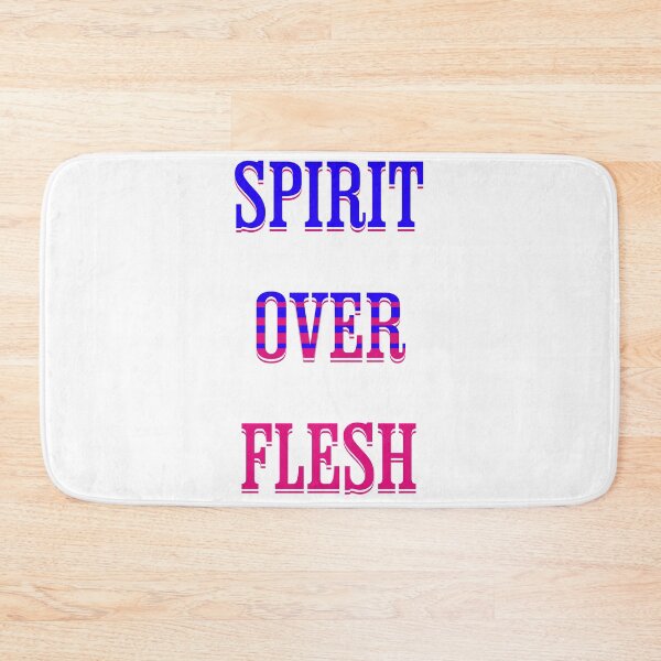 Item preview, Spirit over flesh designed and sold by OriahForevermore Creations .