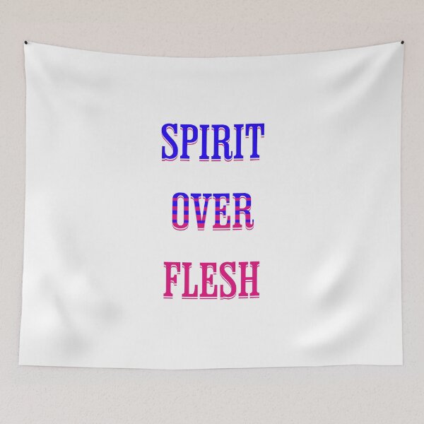 Item preview, Spirit over flesh designed and sold by OriahForevermore Creations .