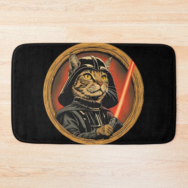 Item preview, Darth Vader Cat #2 designed and sold by Sam-Tada.