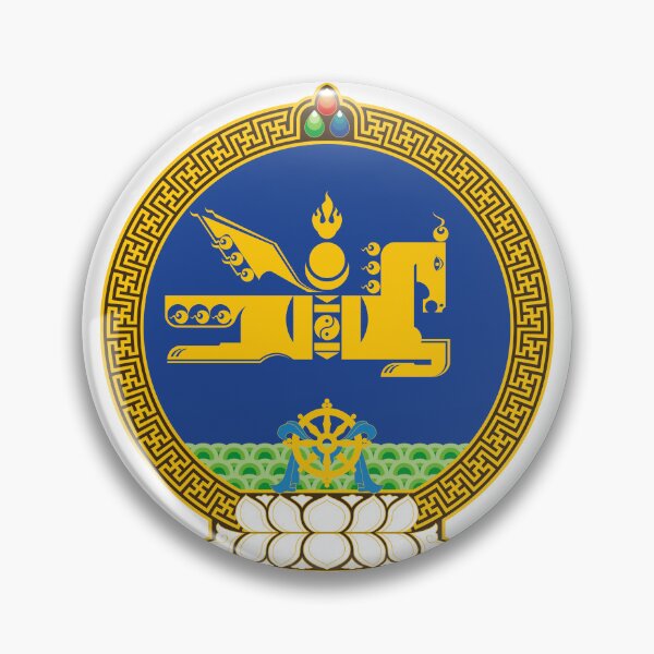 Item preview, Coat of arms Mongolia designed and sold by tony4urban.
