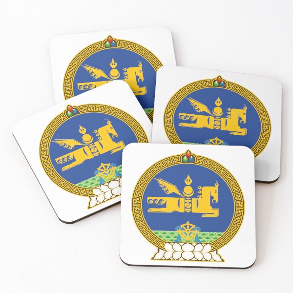 Item preview, Coat of arms Mongolia designed and sold by tony4urban.