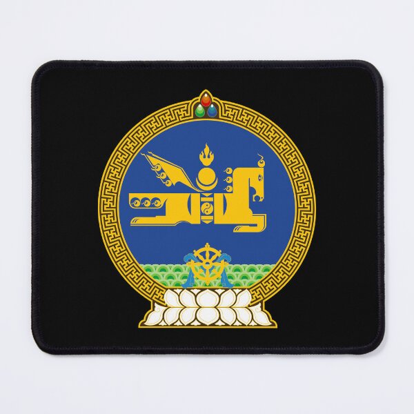 Item preview, Coat of arms Mongolia designed and sold by tony4urban.