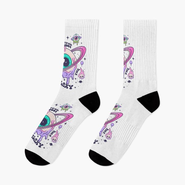 Aperçu de l'œuvre Collection « Spooky Cute » gothique pastel | Esthétique horrifique et mignonne, ambiance sorcière créée et vendue par Krasnovaovaova.