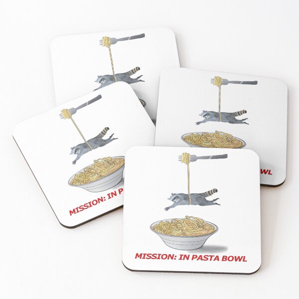 Item preview, Mission: In Pasta Bowl designed and sold by CleverEnoughCo.