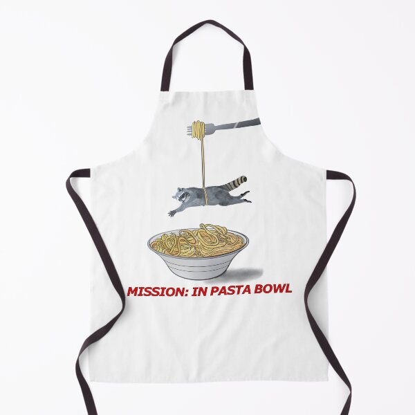 Item preview, Mission: In Pasta Bowl designed and sold by CleverEnoughCo.