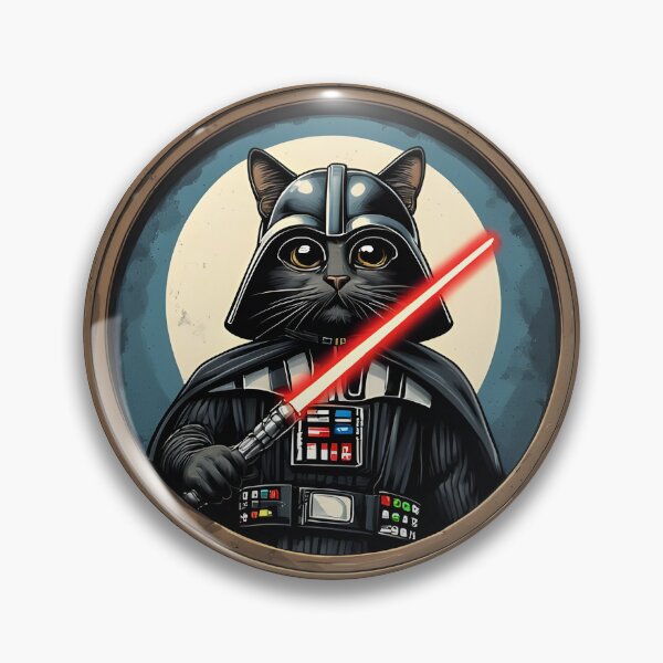 Item preview, Darth Vader Cat #3 designed and sold by Sam-Tada.