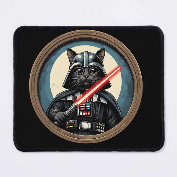 Item preview, Gato Darth Vader n.° 3 designed and sold by Sam-Tada.