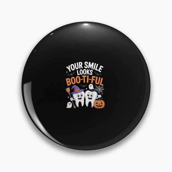 Item preview, Your Smile Look Bootiful Teeth Dentist Halloween  designed and sold by Belkisallen.