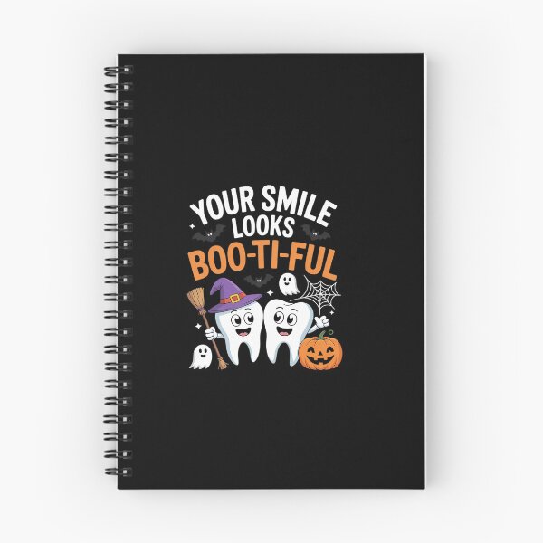 Item preview, Your Smile Look Bootiful Teeth Dentist Halloween  designed and sold by Belkisallen.