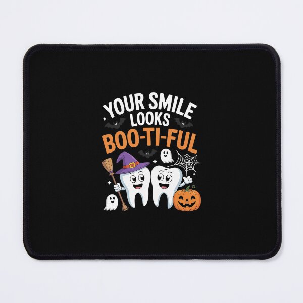 Item preview, Your Smile Look Bootiful Teeth Dentist Halloween designed and sold by Belkisallen.