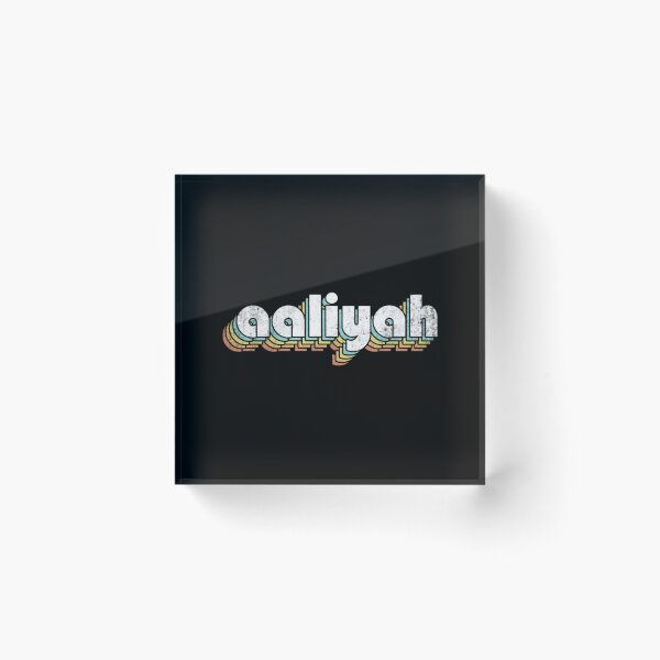 Item preview, Iconic Aaliyah Tribute: Timeless R&B Legend  designed and sold by GoshornMo.
