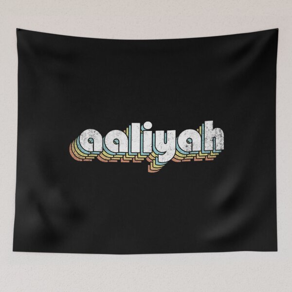 Item preview, Iconic Aaliyah Tribute: Timeless R&B Legend  designed and sold by GoshornMo.
