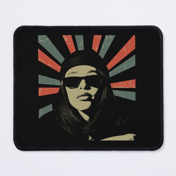Item preview, Iconic Aaliyah Tribute: Timeless R&B Legend  designed and sold by GoshornMo.
