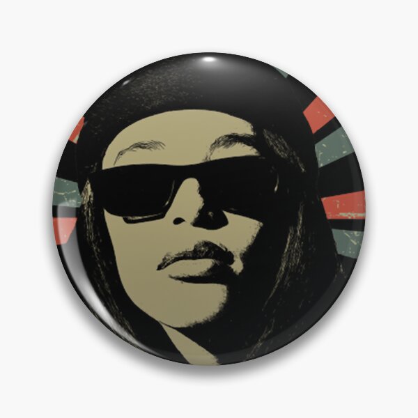 Item preview, Iconic Aaliyah Tribute: Timeless R&B Legend  designed and sold by GoshornMo.