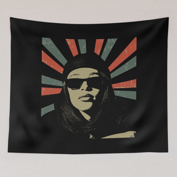 Item preview, Iconic Aaliyah Tribute: Timeless R&B Legend  designed and sold by GoshornMo.